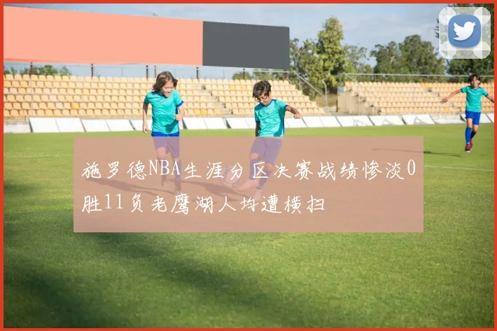 施罗德NBA生涯分区决赛战绩惨淡0胜11负老鹰湖人均遭横扫